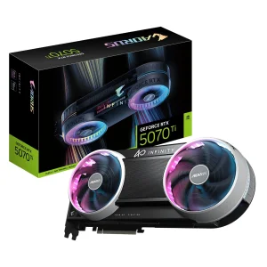Gigabyte AORUS GeForce RTX 5070 Ti INFINITY 16GB GDDR7