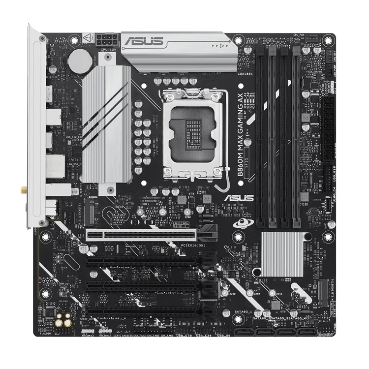ASUS B860M MAX GAMING AX