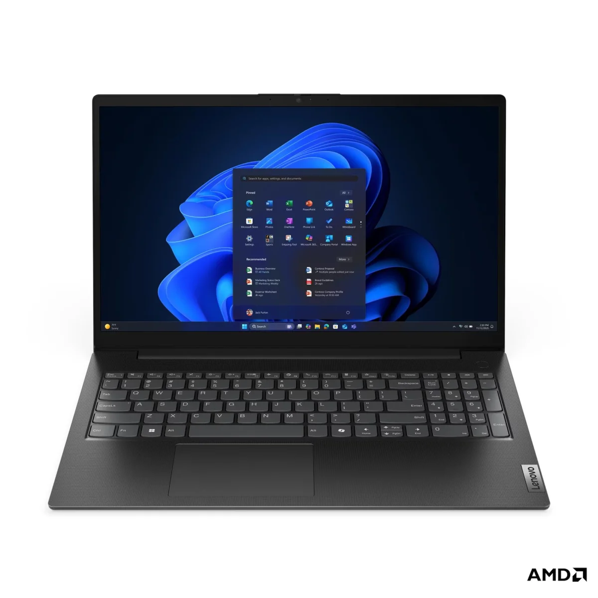 Lenovo V15 G6 AMD R5 15,6" FHD 8GB 512GB W11H