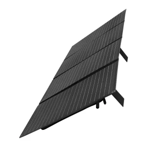 Sandberg Solar Charger 60W Lightweight, skládací solární nabíječka, černá - obrázek 5