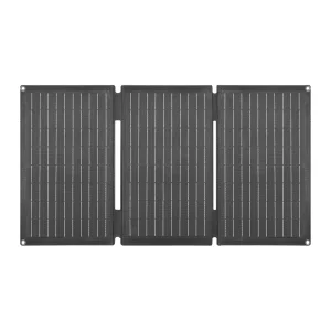 Sandberg Solar Charger 30W USB/USB-C/DC, skládací solární nabíječka, černá - obrázek 2