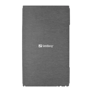 Sandberg Solar Charger 30W USB/USB-C/DC, skládací solární nabíječka, černá - obrázek 3