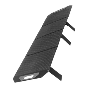 Sandberg Solar Charger 100W USB/USB-C/DC, skládací solární nabíječka, černá - obrázek 3