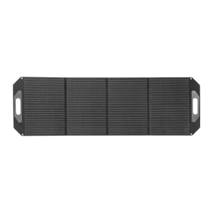 Sandberg Solar Charger 100W USB/USB-C/DC, skládací solární nabíječka, černá - obrázek 5