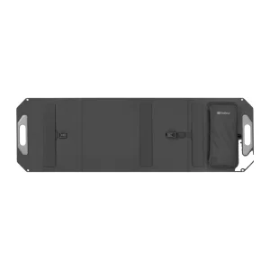 Sandberg Solar Charger 100W USB/USB-C/DC, skládací solární nabíječka, černá - obrázek 6
