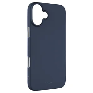 Kryt FIXED Story pro Apple iPhone 16 Plus, modrý