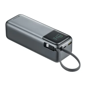 Sandberg All-in1 Powerbank 27000 mAh PD 240W, powerbanka s USB-C kabelem, černá - obrázek 2