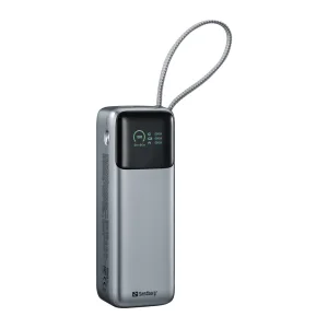 Sandberg All-in1 Powerbank 27000 mAh PD 240W, powerbanka s USB-C kabelem, černá - obrázek 3