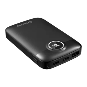 Sandberg SemiSolidState Powerbank 5000 mAh PD20W, kompaktní powerbanka, černá - obrázek 3