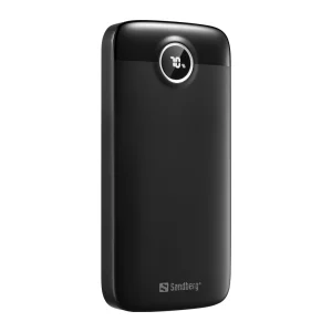 Sandberg SemiSolidState Powerbank 10000 mAh PD20W, kompaktní powerbanka, černá - obrázek 2