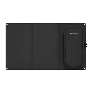Sandberg SolarPanel 22W Powerbank 10000 mAh, solární powerbanka, černá - obrázek 5