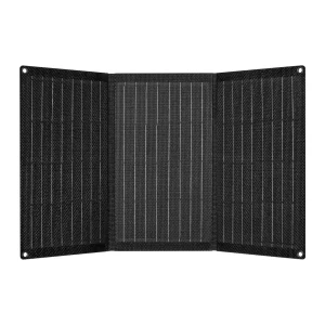 Sandberg SolarPanel 22W Powerbank 10000 mAh, solární powerbanka, černá