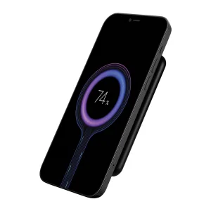 Sandberg SemiSolidState Magnet Powerbank 5000 mAh PD20W, magnetická powerbanka, černá - obrázek 4