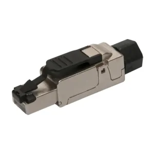Konektor MPTL RJ45 CAT6A STP samořezný SXRJ45-6A-STP-BK-SA-N