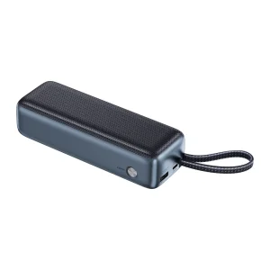 Sandberg All-in1 Powerbank 20000 mAh PD 130W, powerbanka s USB-C kabelem, černá - obrázek 2