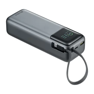 Sandberg All-in1 Powerbank 20000 mAh PD 130W, powerbanka s USB-C kabelem, černá - obrázek 4