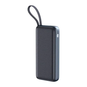 Sandberg All-in1 Powerbank 20000 mAh PD 67W, powerbanka s integrovaným USB-C kabelem, černá - obrázek 3