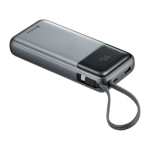 Sandberg All-in1 Powerbank 20000 mAh PD 67W, powerbanka s integrovaným USB-C kabelem, černá - obrázek 5