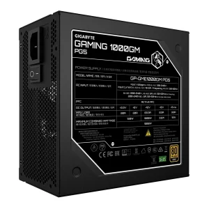 GIGABYTE GAMING 1000GM PG5/1000W/ATX 3.1/90%/Modular/Retail - obrázek 6