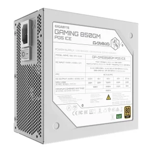 GIGABYTE GAMING 850GM PG5 ICE/850W/ATX 3.1/90%/Modular/Retail - obrázek 6
