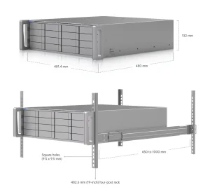 Ubiquiti ENAS UniFi Enterprise NAS Eight-Core ARM 64GB - obrázek 6