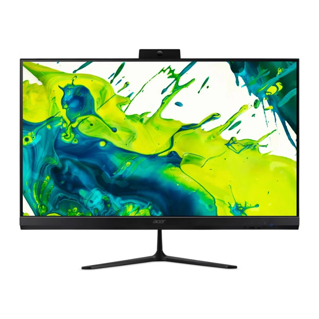 Acer Aspire/C27-2G_LUBR75825U_65W/27"/1980x1080/R7-5825U/8GB/512GB/AMD int/bez OS/Černá/2R