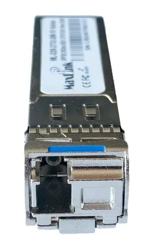 MaxLink 25G SFP28 optický modul, 1270/1330nm, SM, BiDi, 10km, 1x LC konektor - obrázek 3