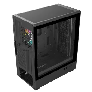 FSP M221-BA/Midi Tower/Transpar./Černá - obrázek 2