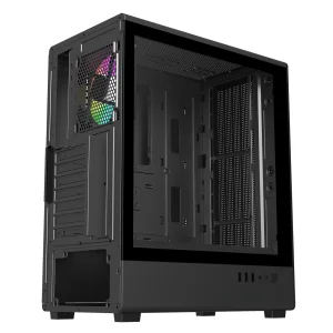FSP M221-BA/Midi Tower/Transpar./Černá - obrázek 3