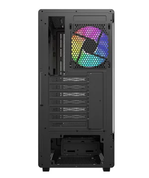 FSP M221-BA/Midi Tower/Transpar./Černá - obrázek 4