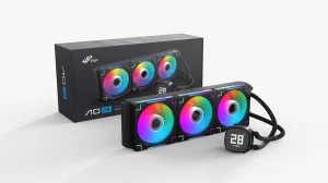 FSP Vodní chlazení AD36-B, Black