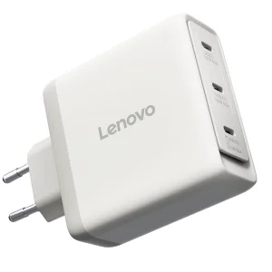 Lenovo USB-C nabíječ GaN 100W, více portů - obrázek 3