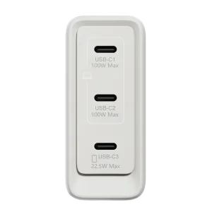 Lenovo USB-C nabíječ GaN 100W, více portů - obrázek 6