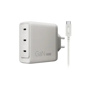 Lenovo USB-C nabíječ GaN 100W, více portů - obrázek 8