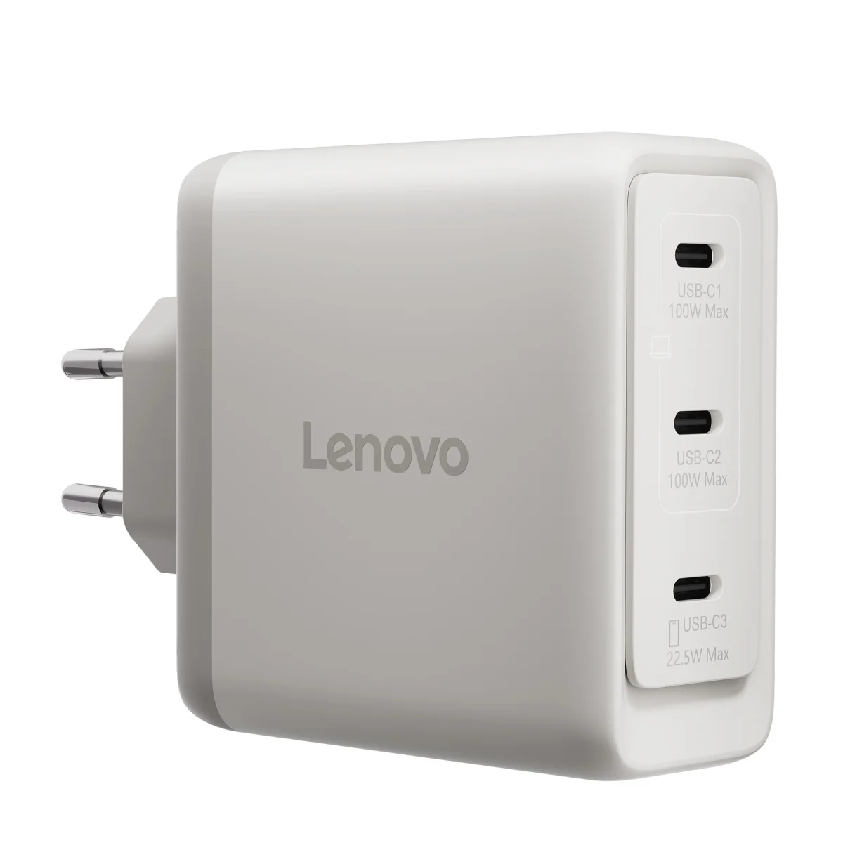 Lenovo USB-C nabíječ GaN 100W, více portů