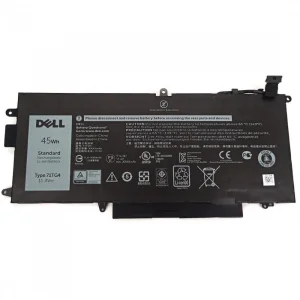 Baterie Dell Latitude 7280/7389/7390 45Wh Li-Ion 3-cell
