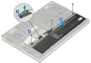 Baterie Dell Precision 7530/7540/7730/7740 97Wh 6článková - obrázek 2