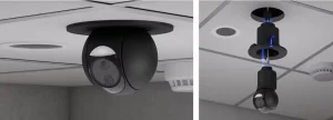 Ubiquiti UACC-G6-PTZ-ICM-B, G6 PTZ In-Ceiling Mount, černá - obrázek 9