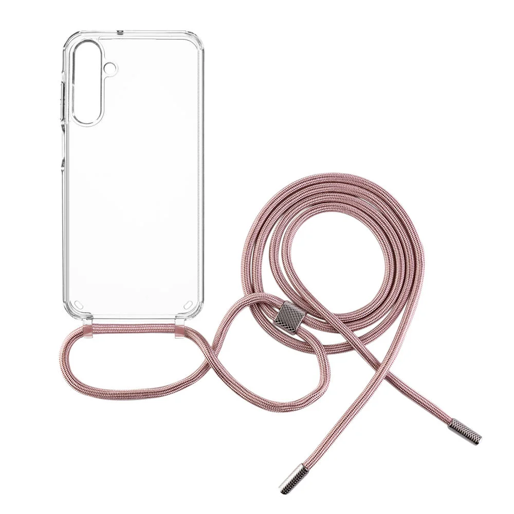 Pouzdro FIXED Pure Neck Galaxy A25 5G