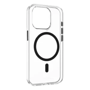 Zadní kryt FIXED MagPurity iPhone 15 Pro, čirý