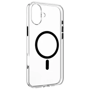 Zadní kryt FIXED MagPurity iPhone 16 Plus, čirý