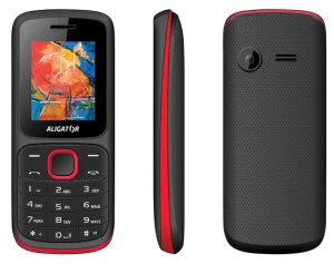 ALIGATOR D210 Dual sim černo-červený - obrázek 3