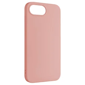 Kryt FIXED Story pro Apple iPhone 17e/16e, růžový