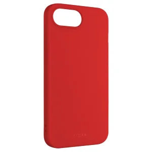 Kryt FIXED Story pro Apple iPhone 17e/16e, červený