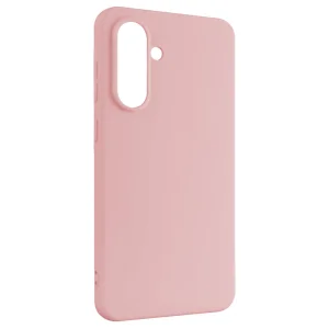 Kryt FIXED Story pro Samsung Galaxy A36 5G, růžový