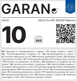ASUS PRO-WS-1600P - obrázek 6