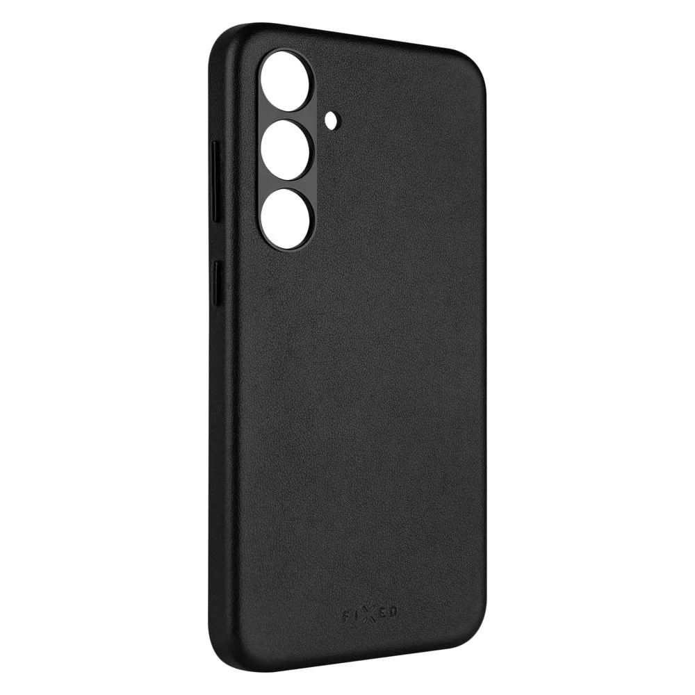 Kryt FIXED MagLeather MagSafe Galaxy S24+, černý