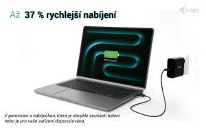 i-tec 100W USB-C PD GaN nabíječ - obrázek 3
