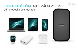 i-tec 100W USB-C PD GaN nabíječ - obrázek 6