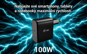 i-tec 100W USB-C PD GaN nabíječ - obrázek 7